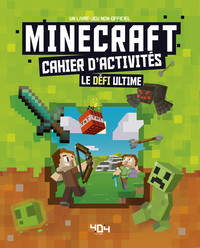 Picture of Minecraft - Mon cahier d'activités - Le défi ultime