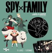 Image de Cartes à gratter Spy x Family
