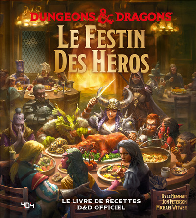 Image de Donjons & Dragons - Le livre de recettes officiel