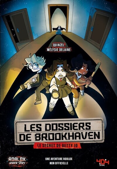 Image de Roblox Horror Stories - Les dossiers de Brookhaven : Le Secret de Betty Jo