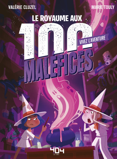 Image de Vivez l'Aventure - Le Royaume aux 100 maléfices