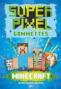 Image de Super Gommettes Pixels Minecraft