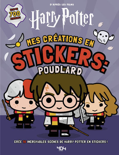Image de Harry Potter - Mes créations en stickers : Poudlard
