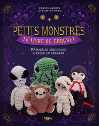 Image de Livre de crochet pop culture - 10 petits monstres à crocheter