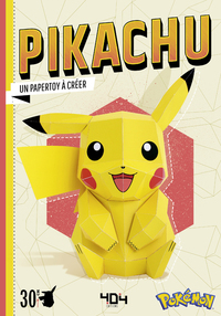 Image de Pikachu - Un papertoy à créer