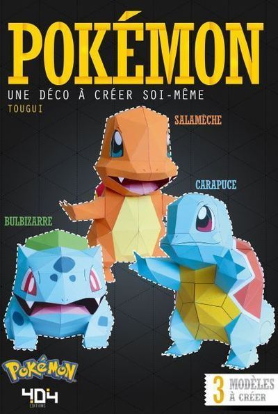 Image de Pokémon - Une déco à créer soi-même