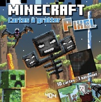 Image de Minecraft - Mes cartes à gratter pixel