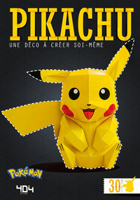 Image de Pikachu - Une déco à créer soi-même