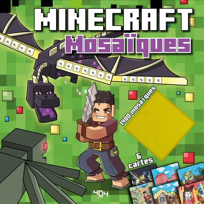 Image de Minecraft - Ma pochette mosaïque