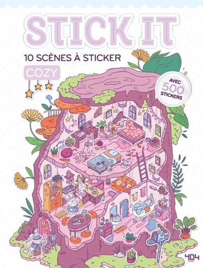 Picture of Stick It - 10 scènes à sticker cozy