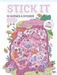 Picture of Stick It - 10 scènes à sticker cozy
