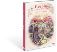 Image de Héroïnes de la littérature anglaise - 35 scènes à peindre à l'aquarelle
