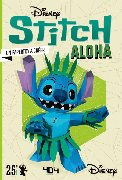 Picture of Papertoy Disney Stitch - Aloha