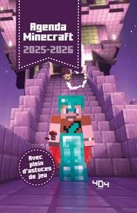 Picture of Agenda Minecraft 2025-2026