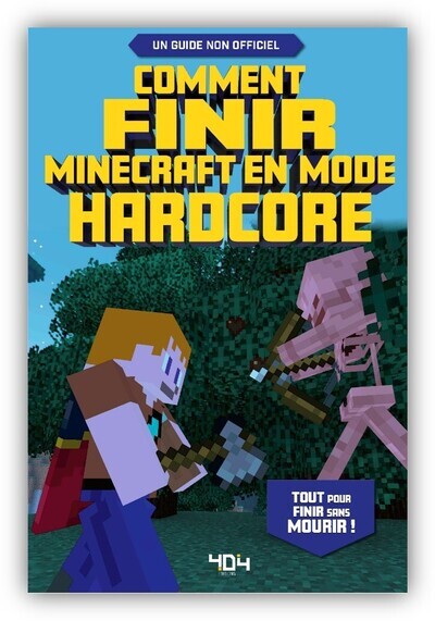 Image de Comment finir Minecraft en mode hardcore