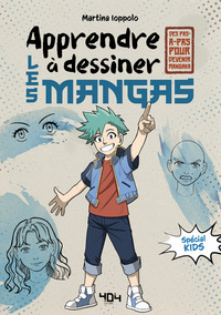 Picture of Apprendre à dessiner les mangas - spécial kids