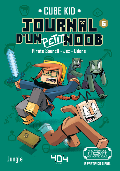 Image de Journal d'un petit noob - Tome 6 Trouble dans l'End