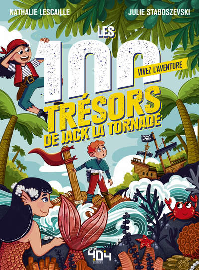 Image de Vivez l'Aventure - Les 100 trésors de Jack la Tornade