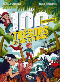 Image de Vivez l'Aventure - Les 100 trésors de Jack la Tornade
