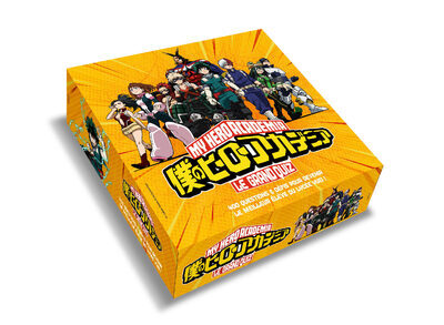 Picture of My Hero Academia - Le grand quiz