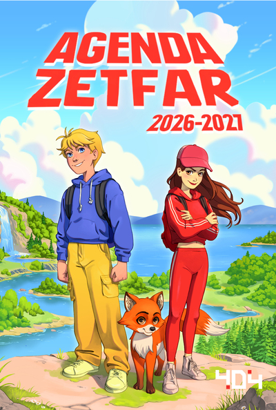 Image de Agenda Zetfar 2026-2027