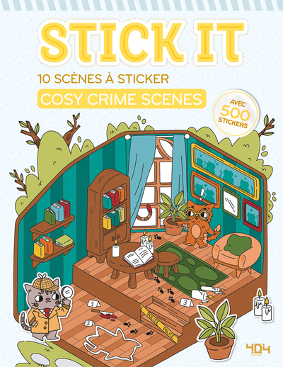 Picture of Stick It - Cosy Crime Scenes