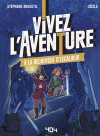 Image de Vivez l'Aventure - À la recherche d'Excalibur