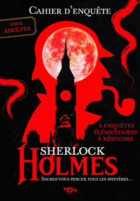 Image de Cahier d'enquêtes de Sherlock Holmes