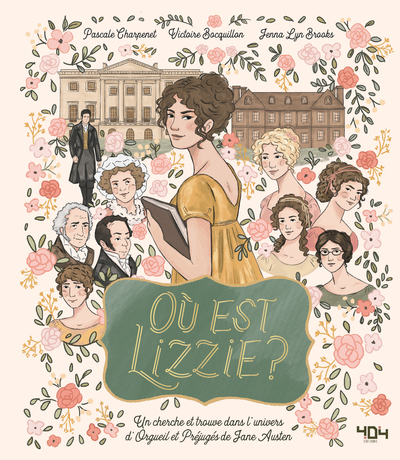 Picture of Où est Lizzie ? / Où est Mr Darcy ? - Un cherche et trouve dans l'univers d'Orgueil et Préjugés de Jane Austen
