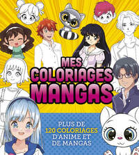 Picture of Mes coloriages mangas - Plus de 120 coloriages