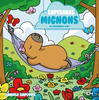 Picture of Coloriages cosy - Capybaras trop mignons !