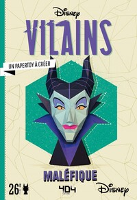 Image de Papertoy Disney Villains - Maléfique