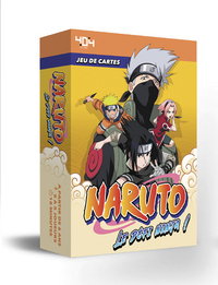 Picture of Naruto - Mon jeu de cartes - Le défi ninja !
