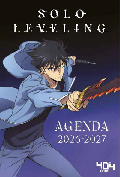 Image de Agenda Solo Leveling 2026-2027