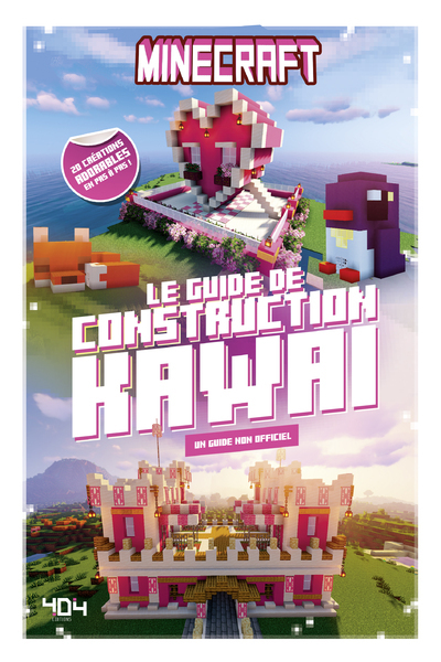 Picture of Minecraft - Le guide de construction kawaï