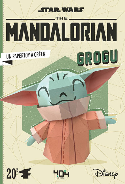 Picture of Papertoy Star Wars The Mandalorian - Grogu