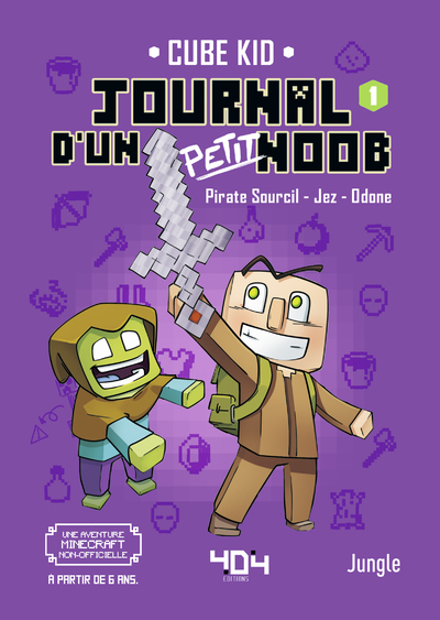 Image de Journal d'un petit Noob - Tome 1 Un nouveau guerrier
