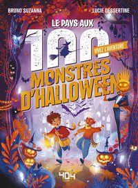 Image de Vivez l'Aventure - Le pays aux 100 monstres d'Halloween
