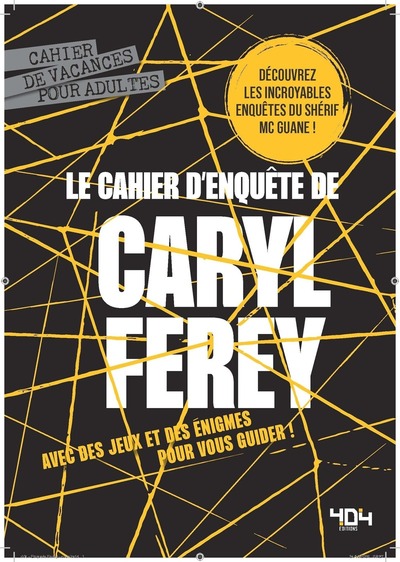 Image de Cahier d'enquêtes de Caryl Férey