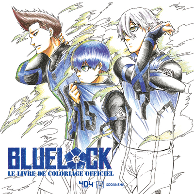 Picture of Blue Lock - Le livre de coloriage officiel