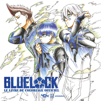 Picture of Blue Lock - Le livre de coloriage officiel