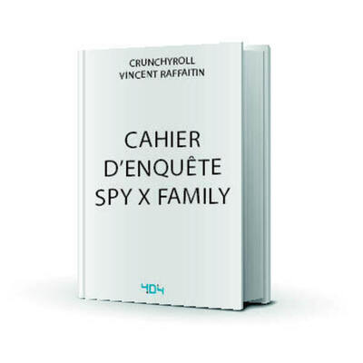 Image de Cahier d'enquête Spy x Family