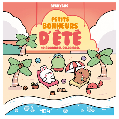 Picture of Petits bonheurs cosy d'été
