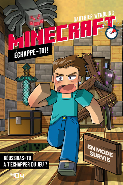 Image de Minecraft - Échappe-toi ! - En mode survie