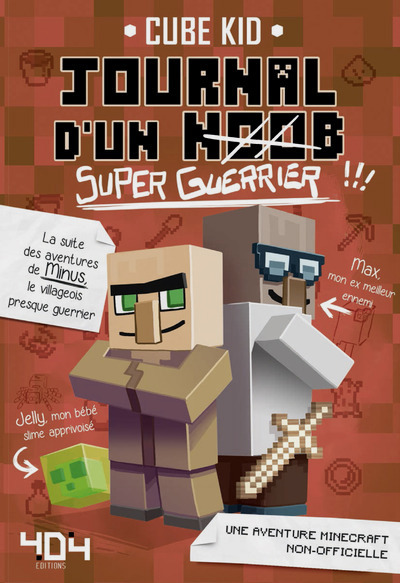 Picture of Journal d'un noob (Super-Guerrier) - Tome 2