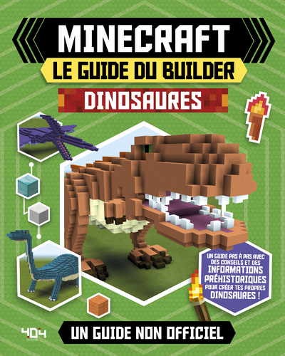 Image de Minecraft - Le guide du builder - Dinosaures