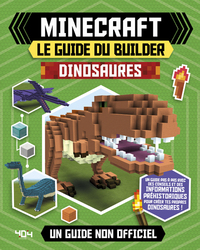 Image de Minecraft - Le guide du builder - Dinosaures