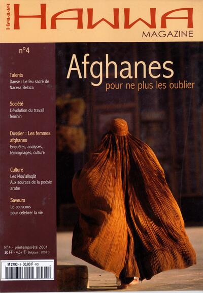 Image de HAWWA MAGAZINE N 4 AFGHANES