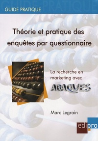Image de THÉORIE ET PRATIQUE DES ENQUÊTES PAR QUESTIONNAIRE