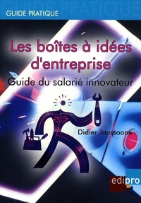 Picture of les boîtes à idées d'entreprise